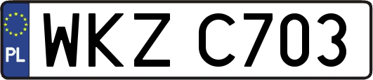 WKZC703