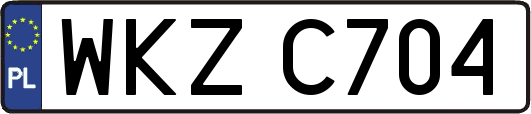 WKZC704