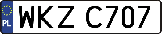 WKZC707