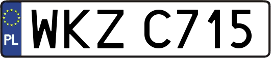 WKZC715