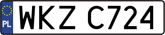 WKZC724