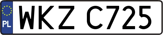 WKZC725