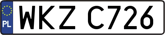 WKZC726