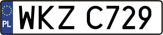 WKZC729