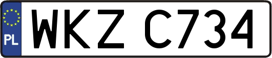 WKZC734