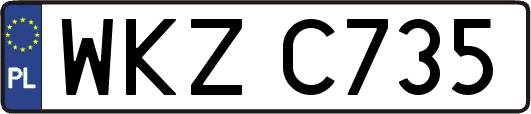 WKZC735