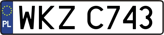 WKZC743