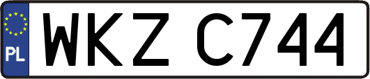 WKZC744