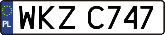 WKZC747