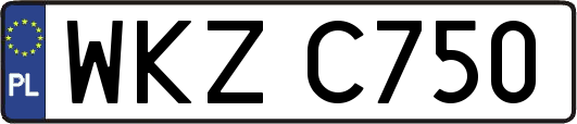 WKZC750