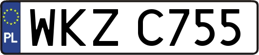 WKZC755