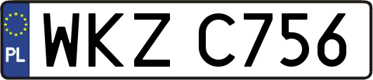 WKZC756