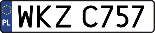 WKZC757