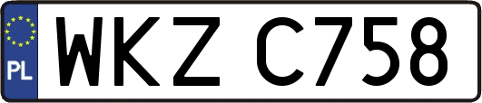 WKZC758