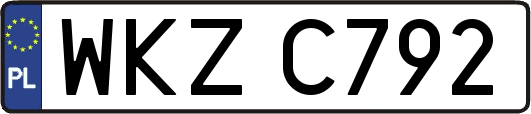 WKZC792