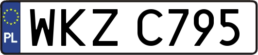 WKZC795