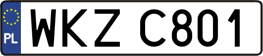 WKZC801