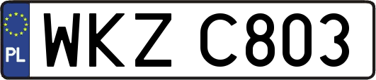 WKZC803