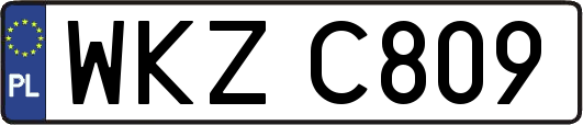 WKZC809