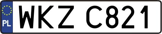 WKZC821