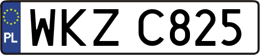 WKZC825
