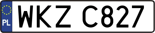 WKZC827