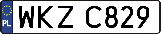 WKZC829
