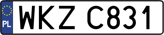WKZC831