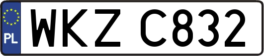 WKZC832