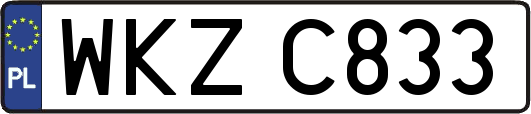 WKZC833