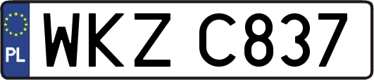 WKZC837
