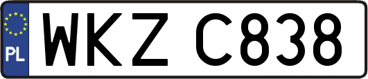 WKZC838
