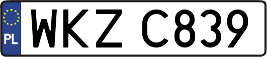WKZC839