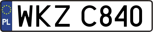 WKZC840