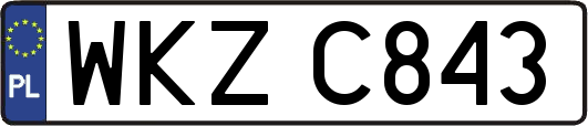 WKZC843
