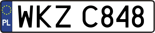 WKZC848