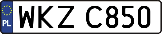 WKZC850