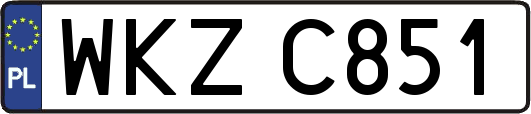 WKZC851