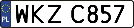 WKZC857