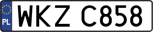 WKZC858
