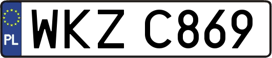 WKZC869