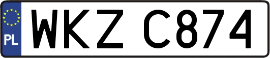 WKZC874