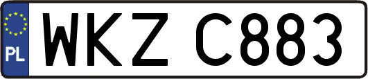 WKZC883