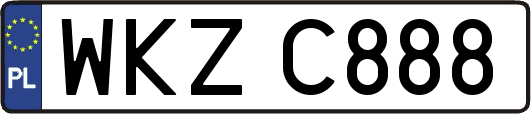 WKZC888
