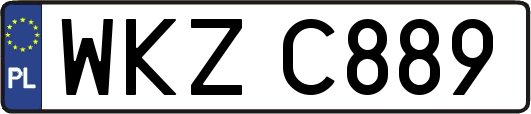 WKZC889