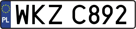 WKZC892