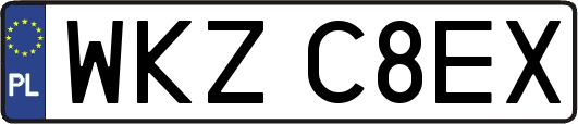 WKZC8EX