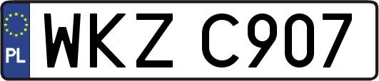 WKZC907