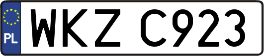 WKZC923