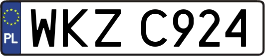 WKZC924